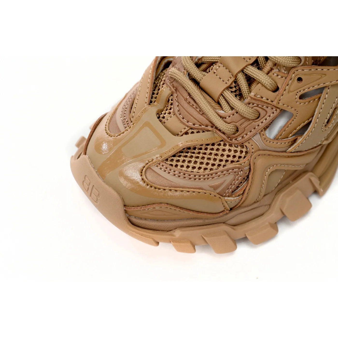 Balenciaga Track 2 Sneaker Military Brown