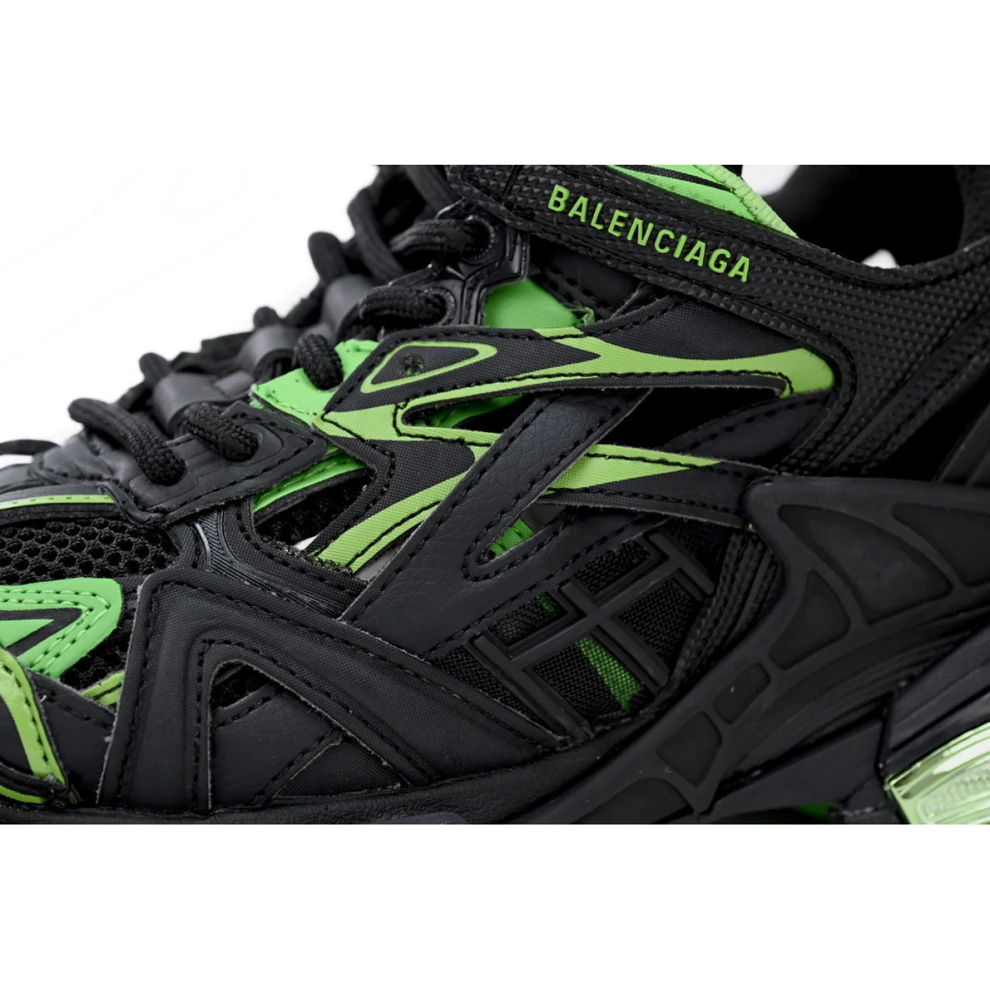 Balenciaga Track 2 Sneaker Black Greens
