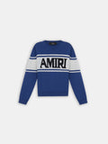 KIDS - KIDS' AMIRI SPORT SWEATER - Midnight Blue