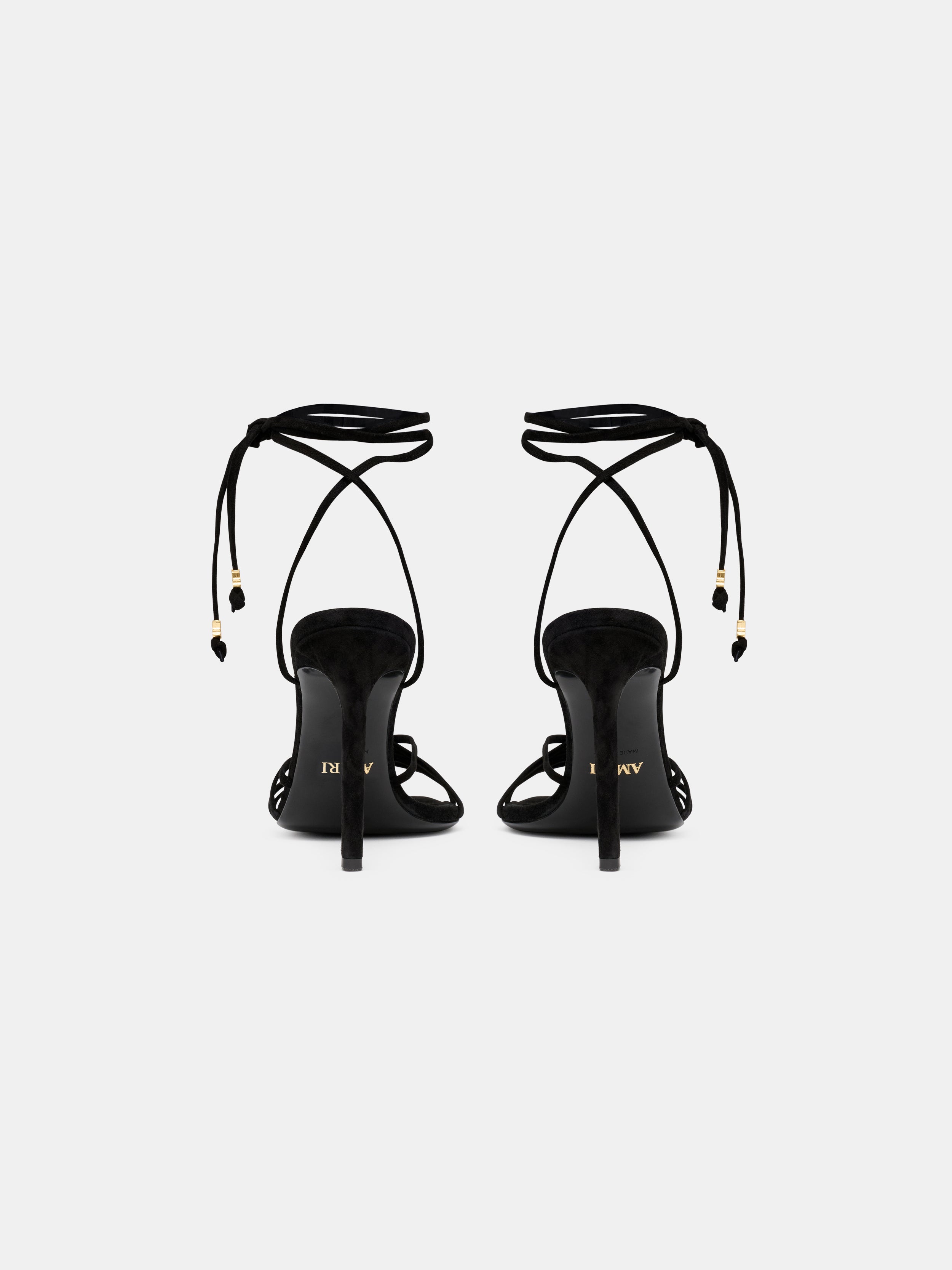 WOMEN - WOMEN'S MA HEELED SANDAL - Black