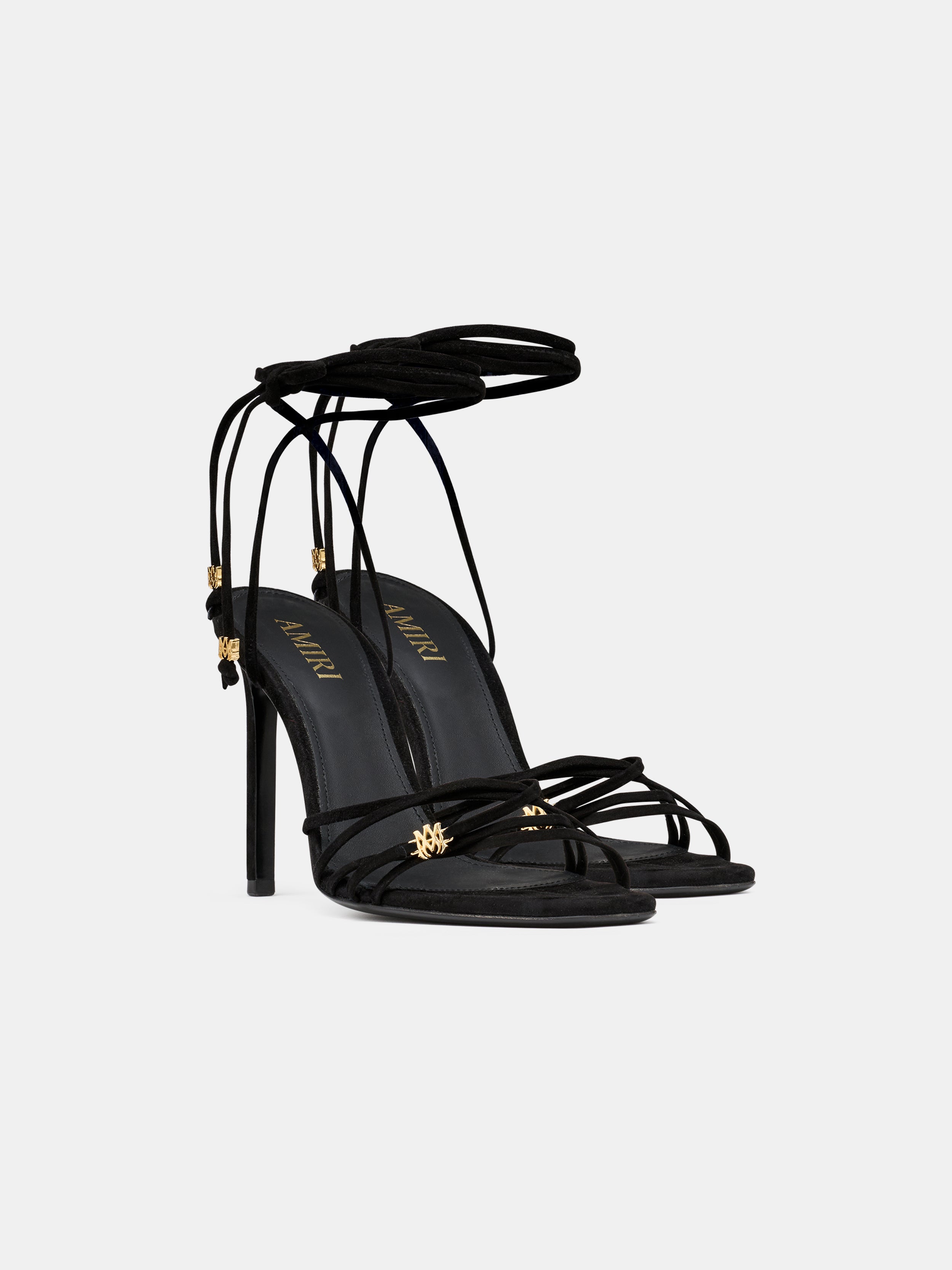 WOMEN - WOMEN'S MA HEELED SANDAL - Black