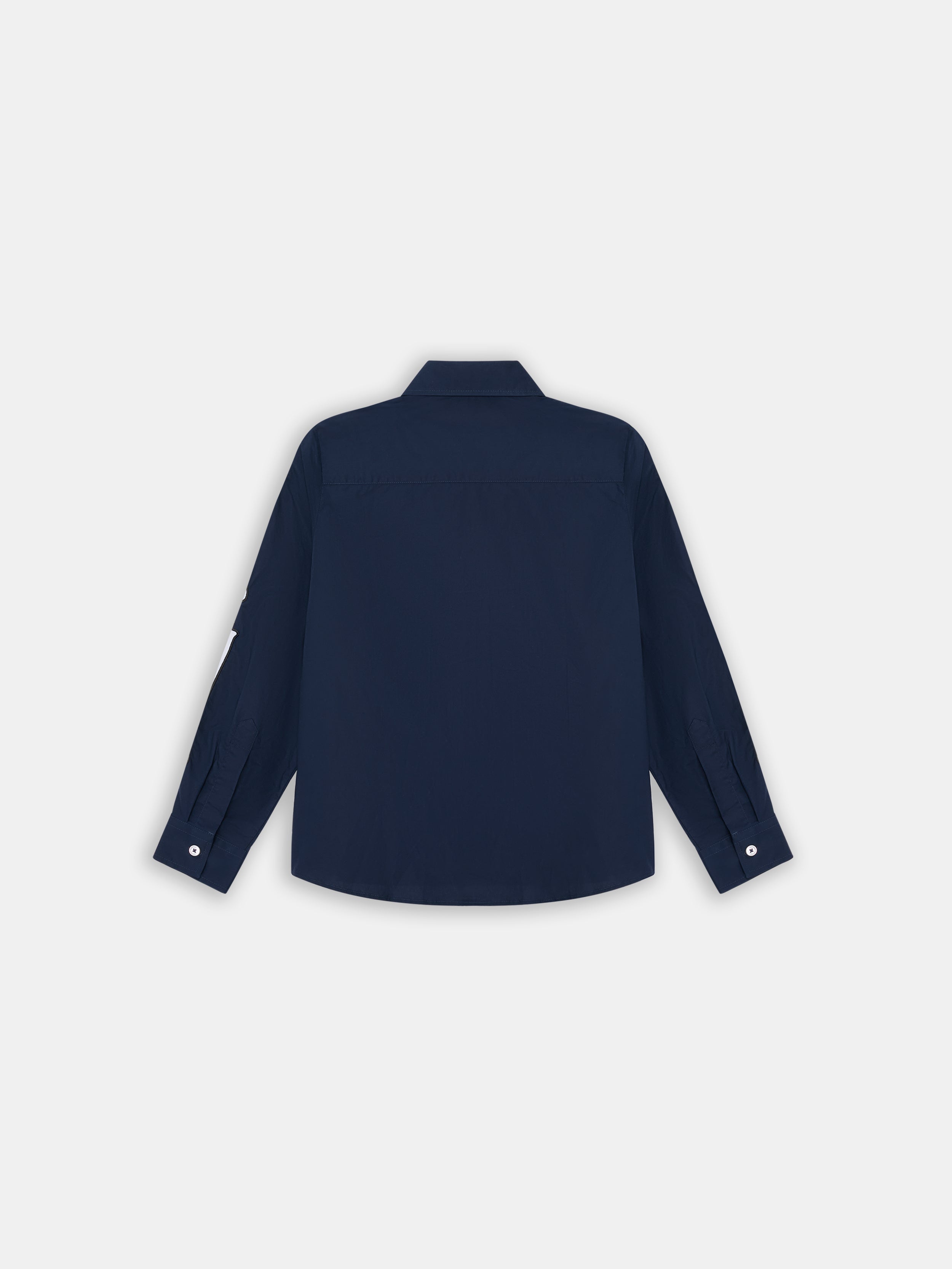 KIDS - KIDS' BONES SHIRT - Dark Indigo