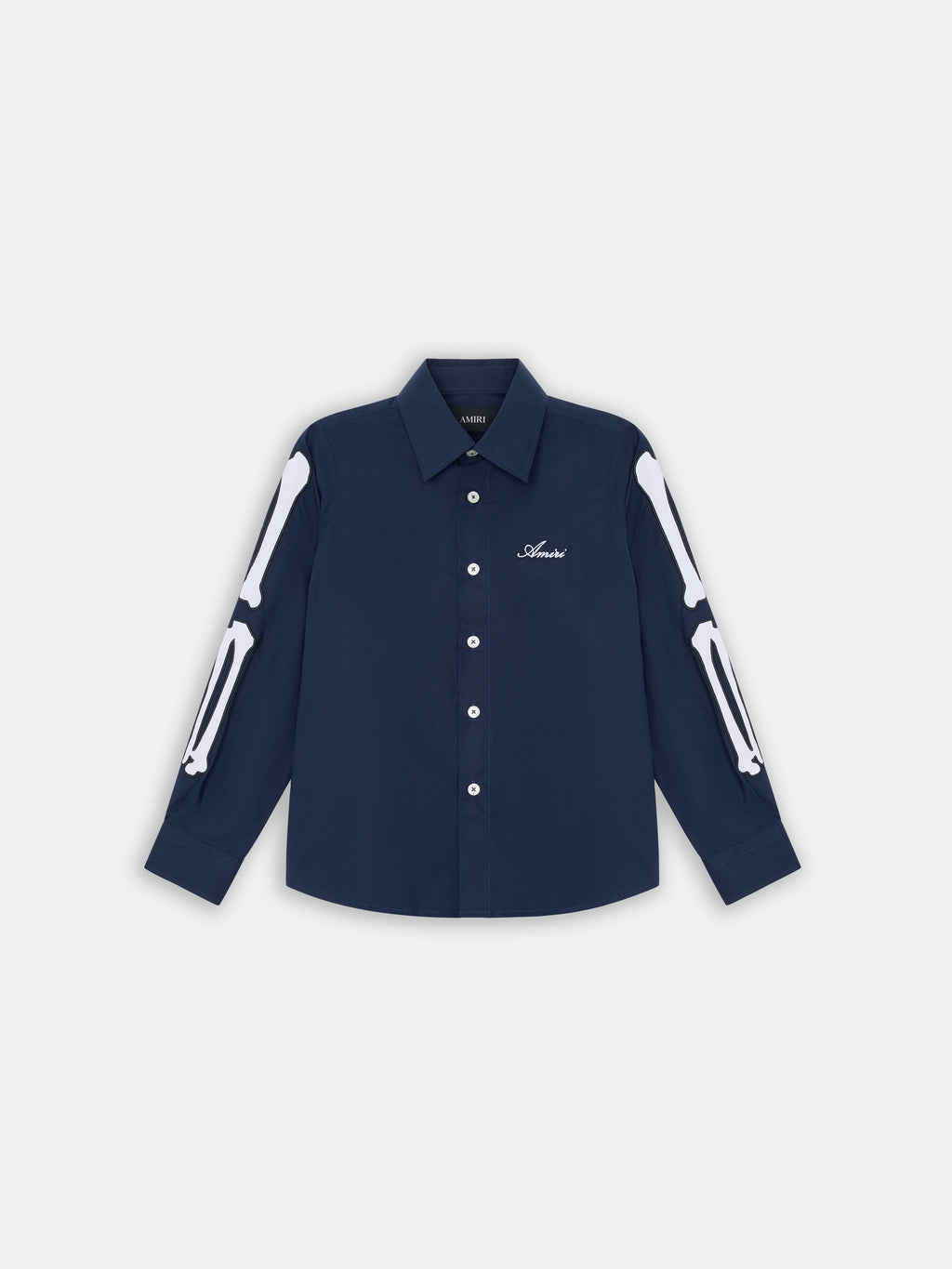 KIDS - KIDS' BONES SHIRT - Dark Indigo