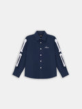 KIDS - KIDS' BONES SHIRT - Dark Indigo