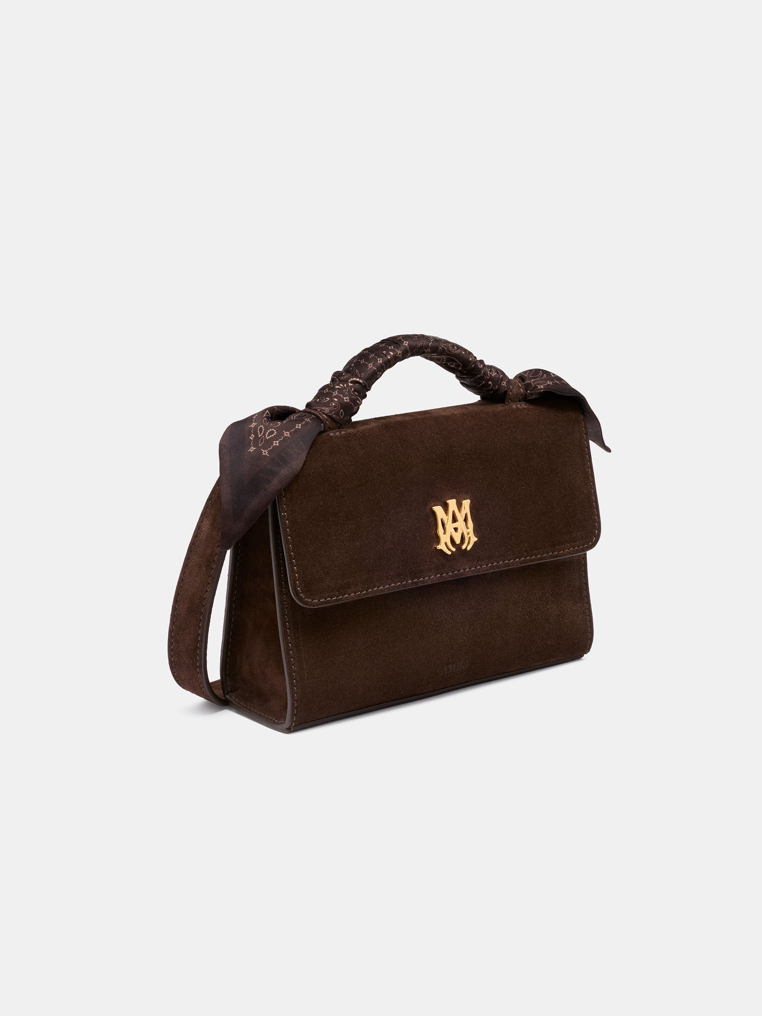 WOMEN - WOMEN'S MICRO MA POCHETTE BAG - Dark Brown