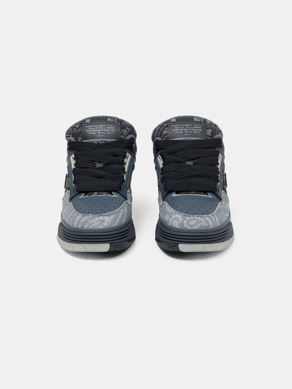 BANDANA JACQUARD MA-1 - Black