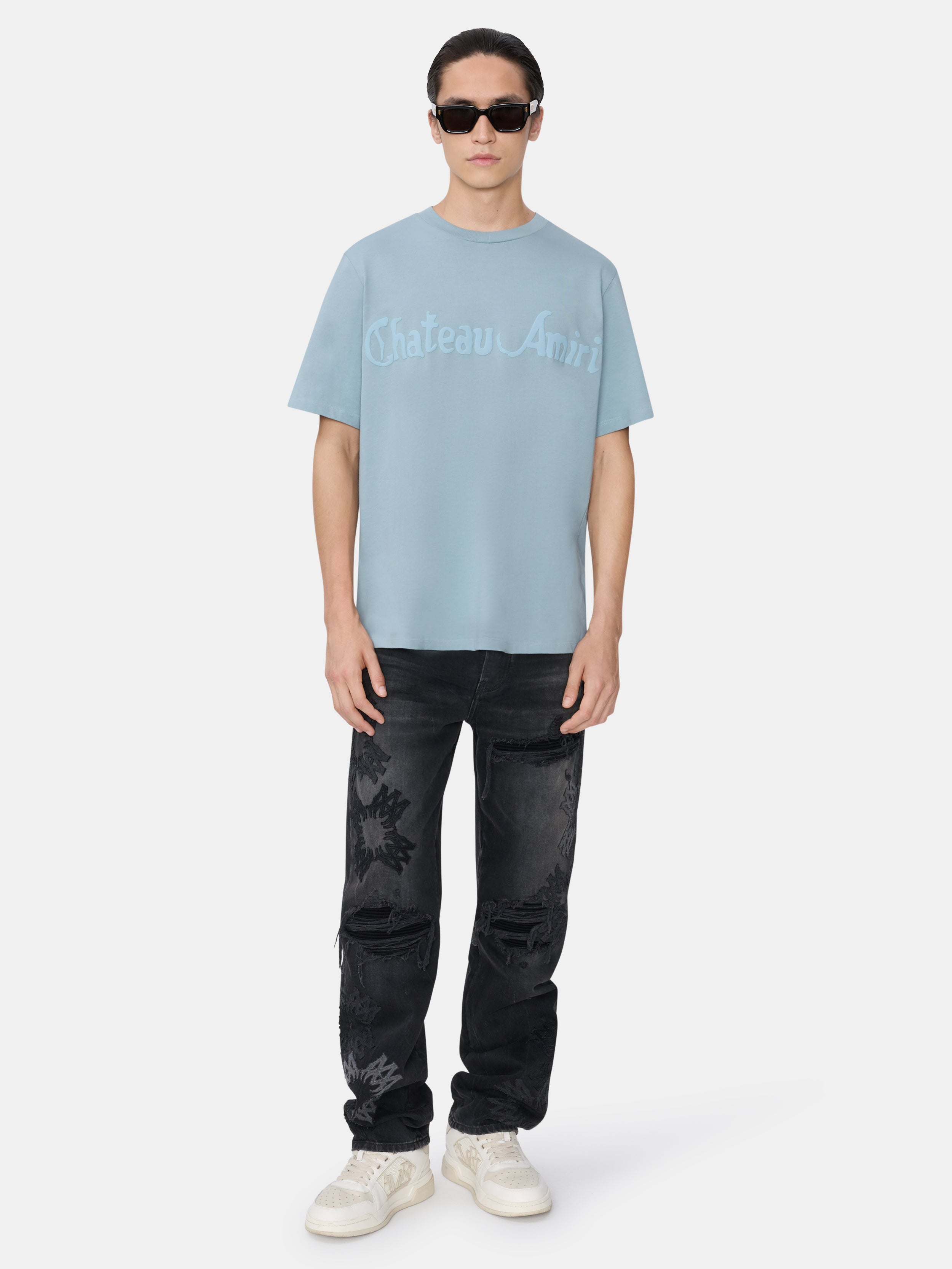 MA QUAD MX1 STRAIGHT JEAN - Storm Black