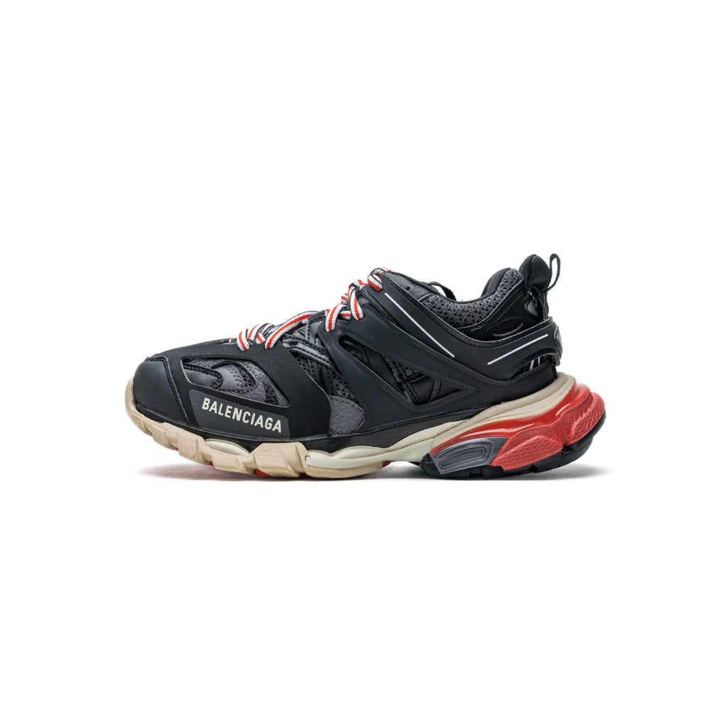 Balenciaga Track Black Red