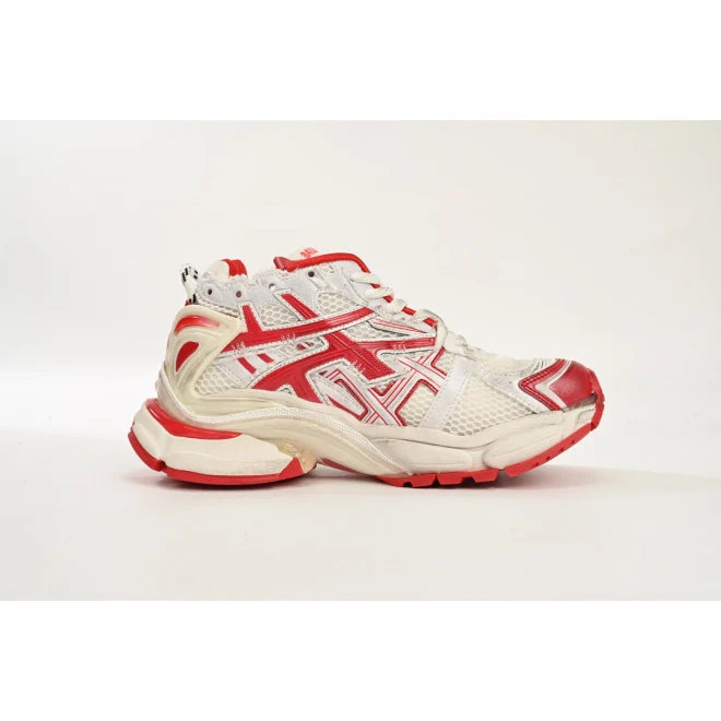 Balenciaga Runner White Red