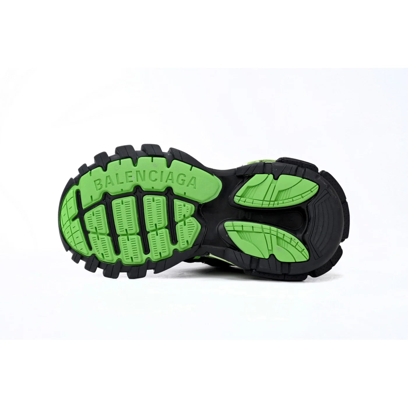 Balenciaga Track 2 Sneaker Black Greens