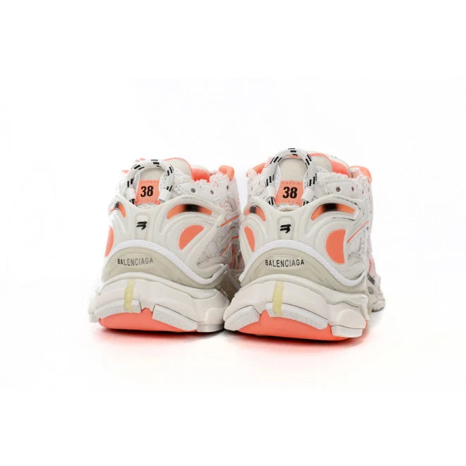 Balenciaga Runner White Orange