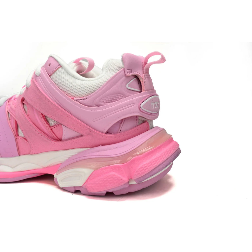 Balenciaga Track Black Rice White Pink