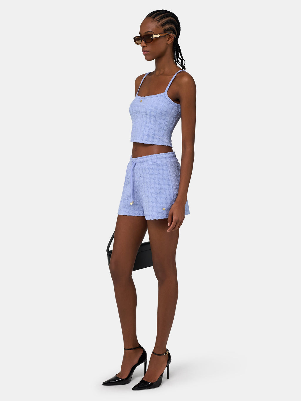 WOMEN - WOMEN'S MA QUAD TOWELING TANK - Skyline Blue