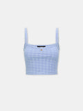 WOMEN - WOMEN'S MA QUAD TOWELING TANK - Skyline Blue