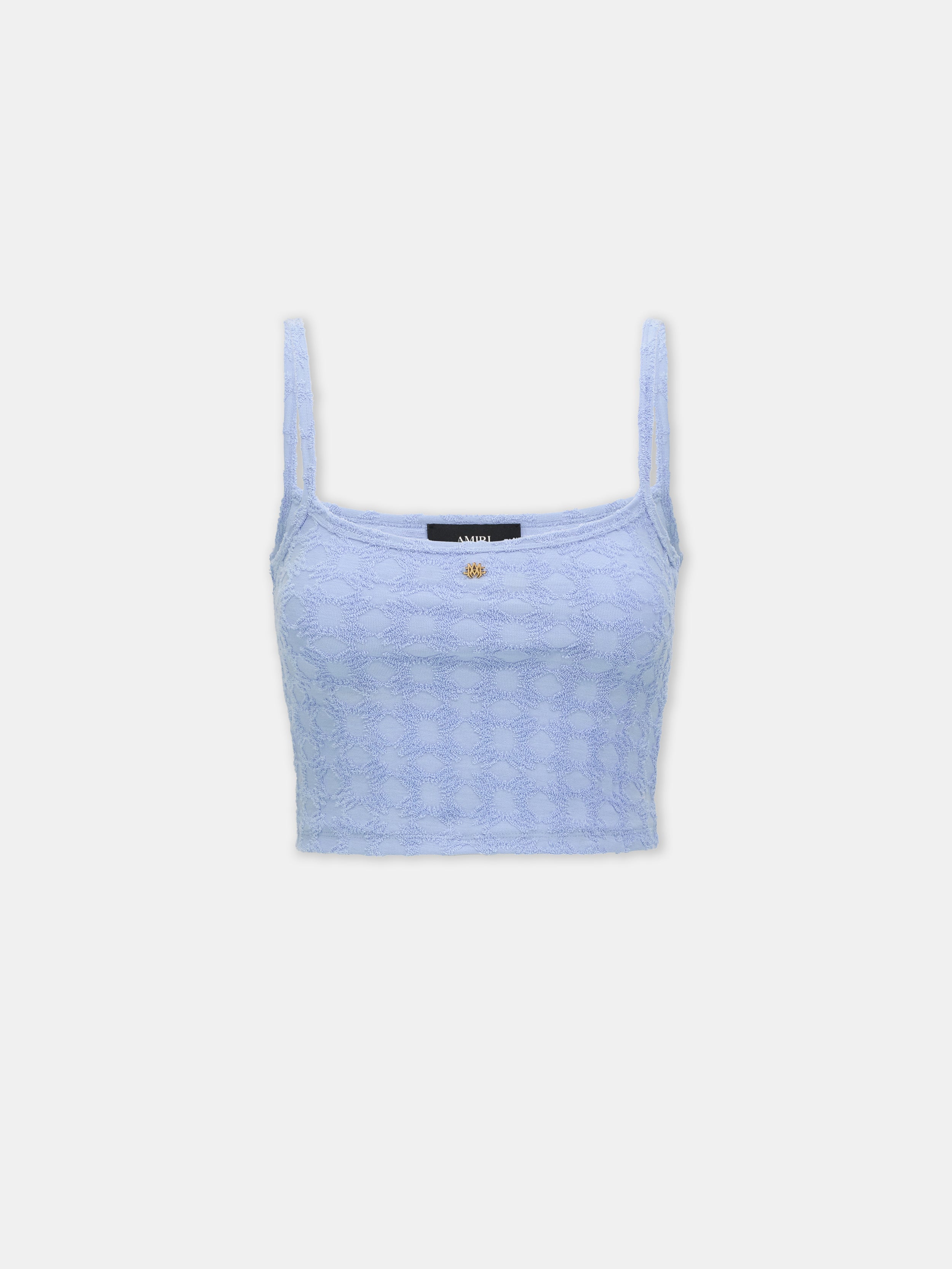 WOMEN - WOMEN'S MA QUAD TOWELING TANK - Skyline Blue