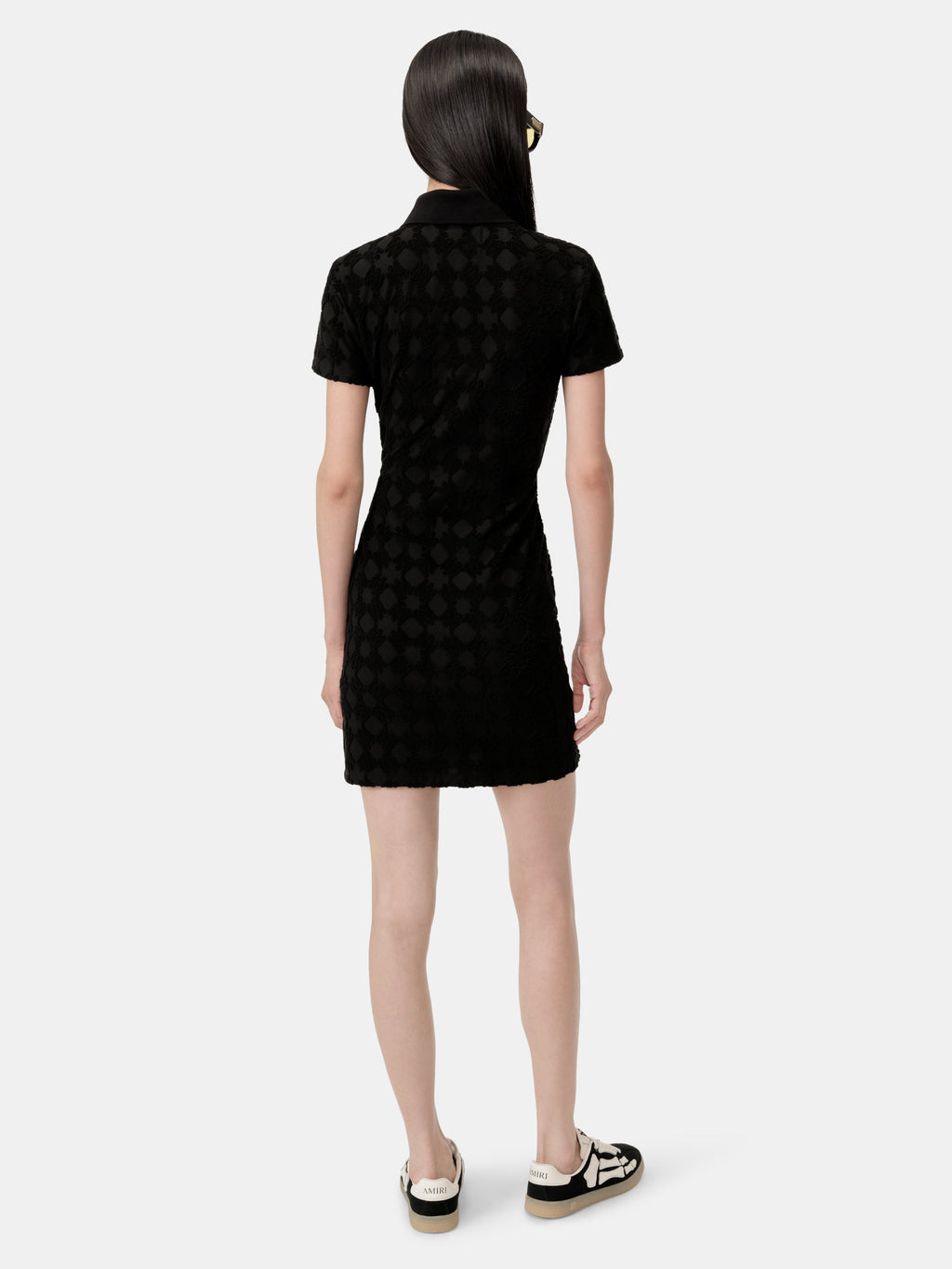 WOMEN - WOMEN'S MA QUAD TOWELING DRESS - Black