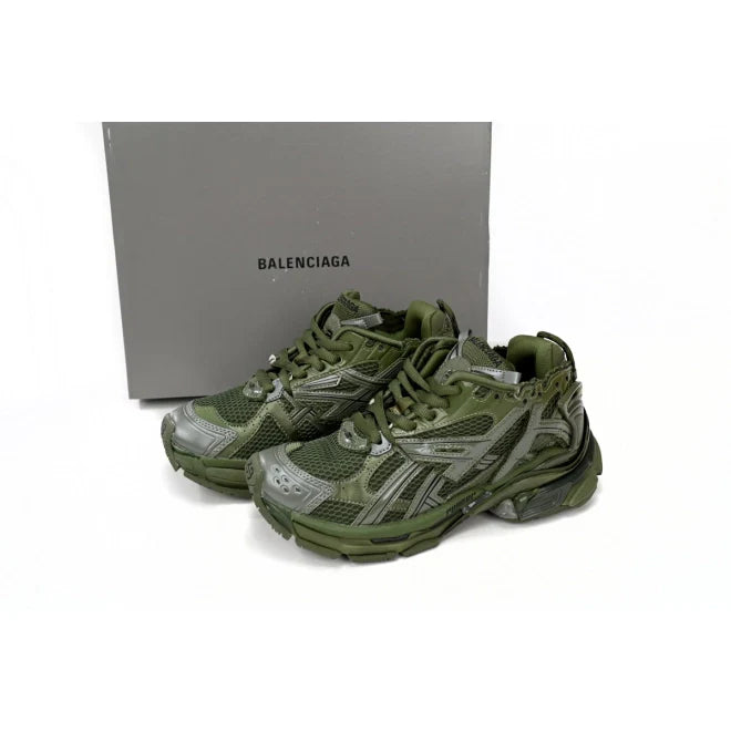 Balenciaga Runner Army Green