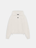 WOMEN - WOMEN'S MA DROP SHOULDER HOODIE - Cream