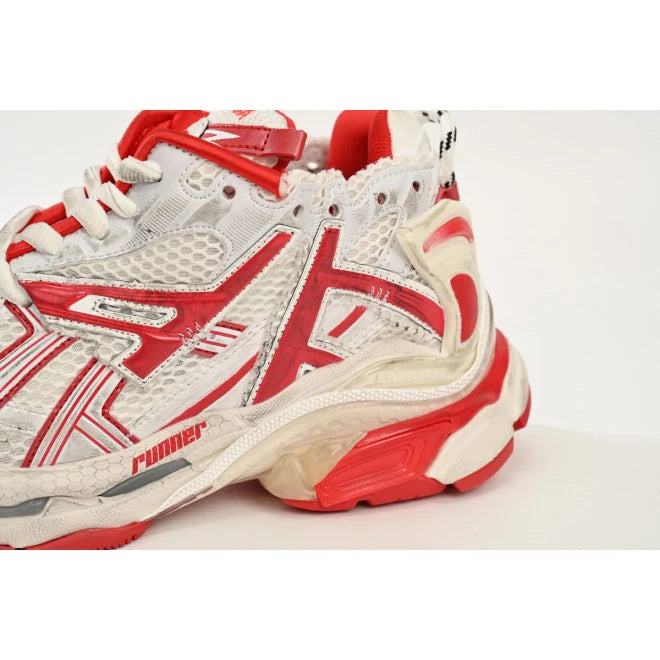 Balenciaga Runner White Red