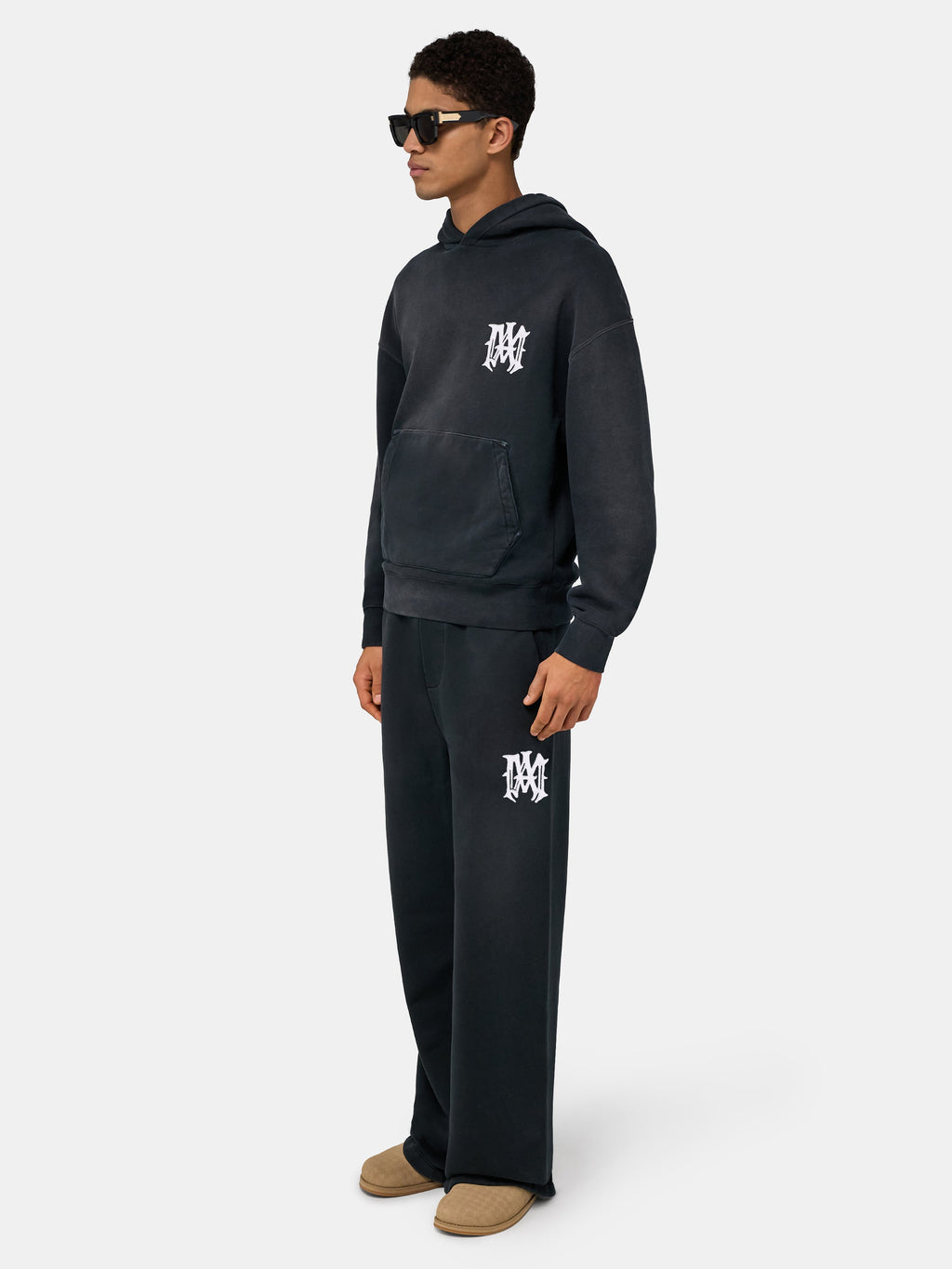 AMIRI HOLLYWOOD SWEATPANT - Black