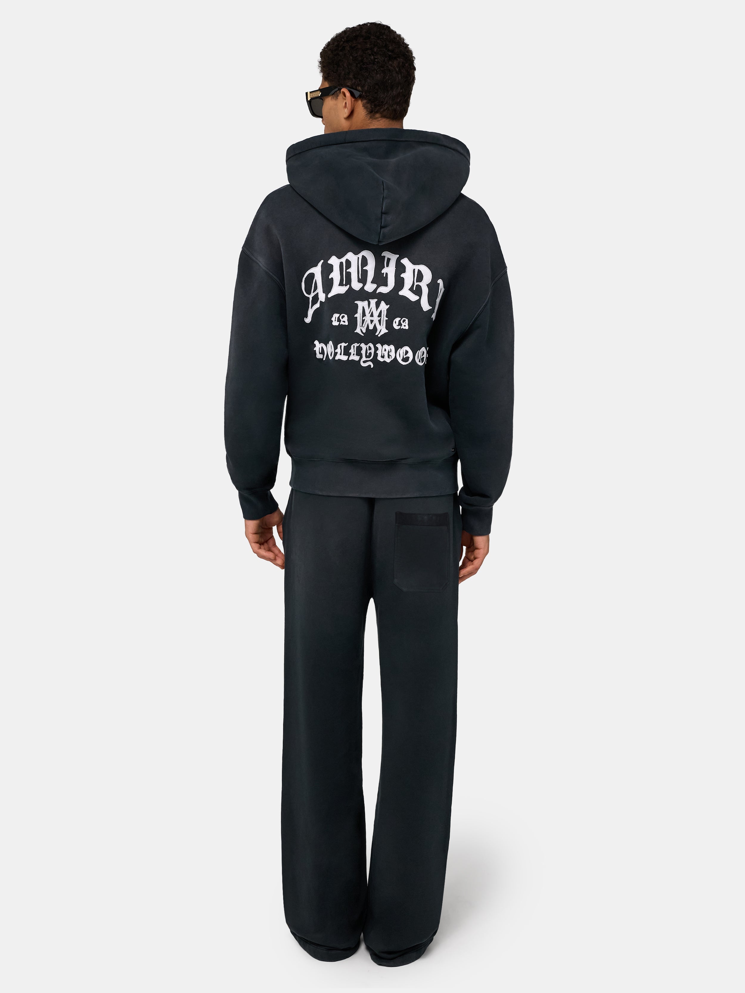 AMIRI HOLLYWOOD SWEATPANT - Black
