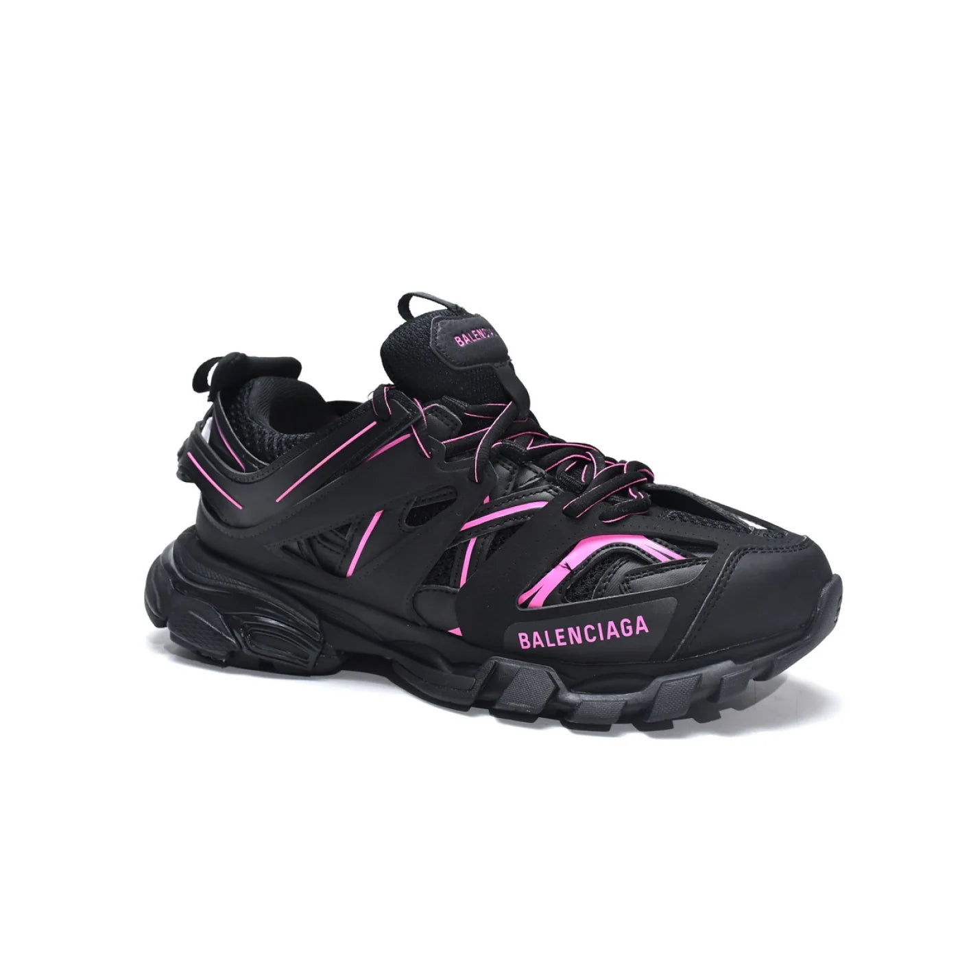 Balenciaga Track Black Pink