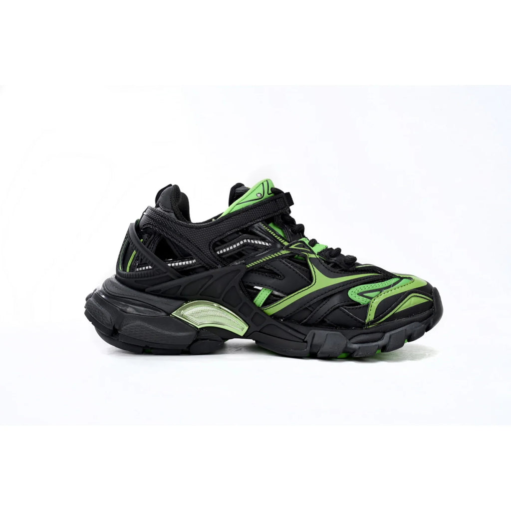 Balenciaga Track 2 Sneaker Black Greens