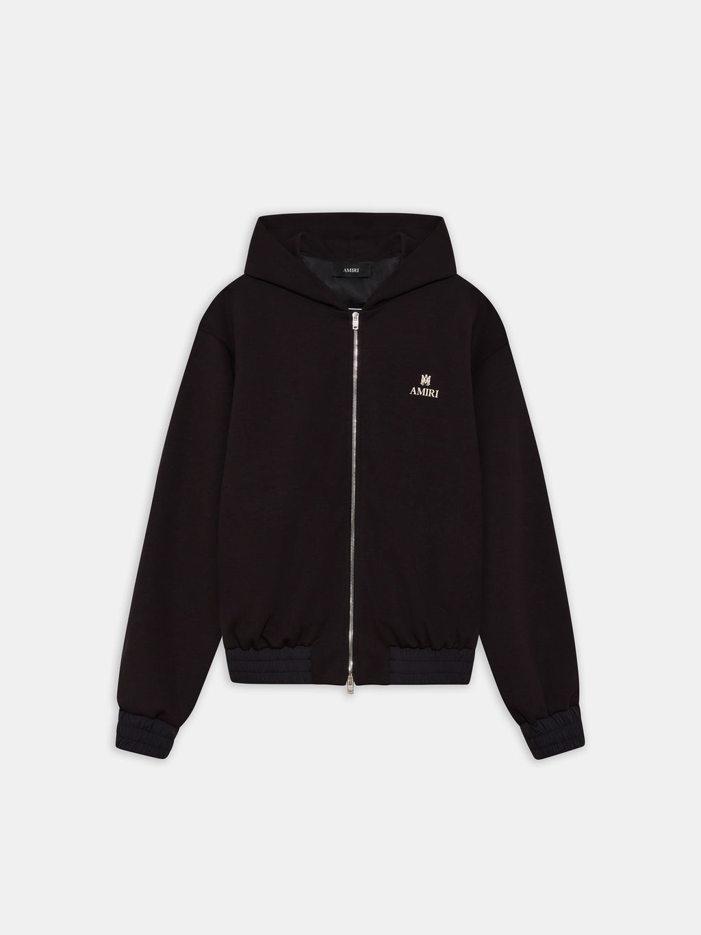 MA HOODED JACKET - Black