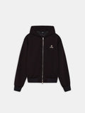 MA HOODED JACKET - Black
