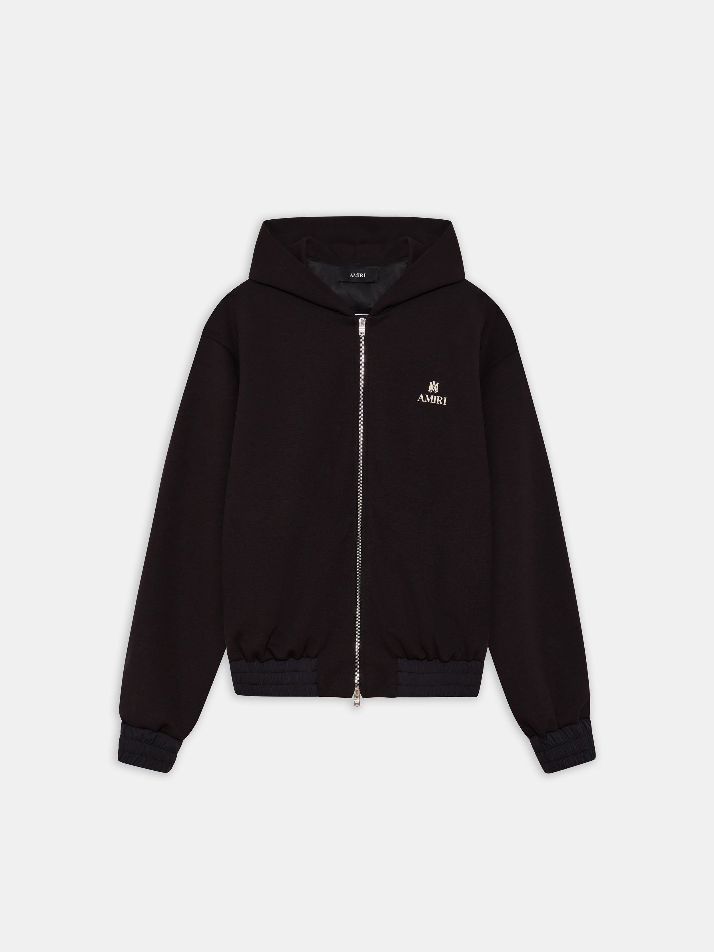 MA HOODED JACKET - Black