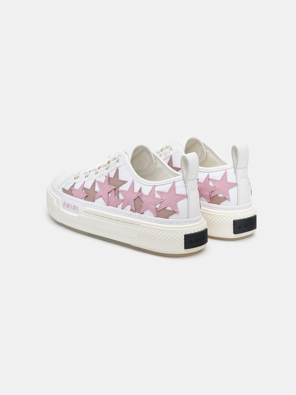 WOMEN - WOMEN'S STARS COURT LOW - WHITE/PINK