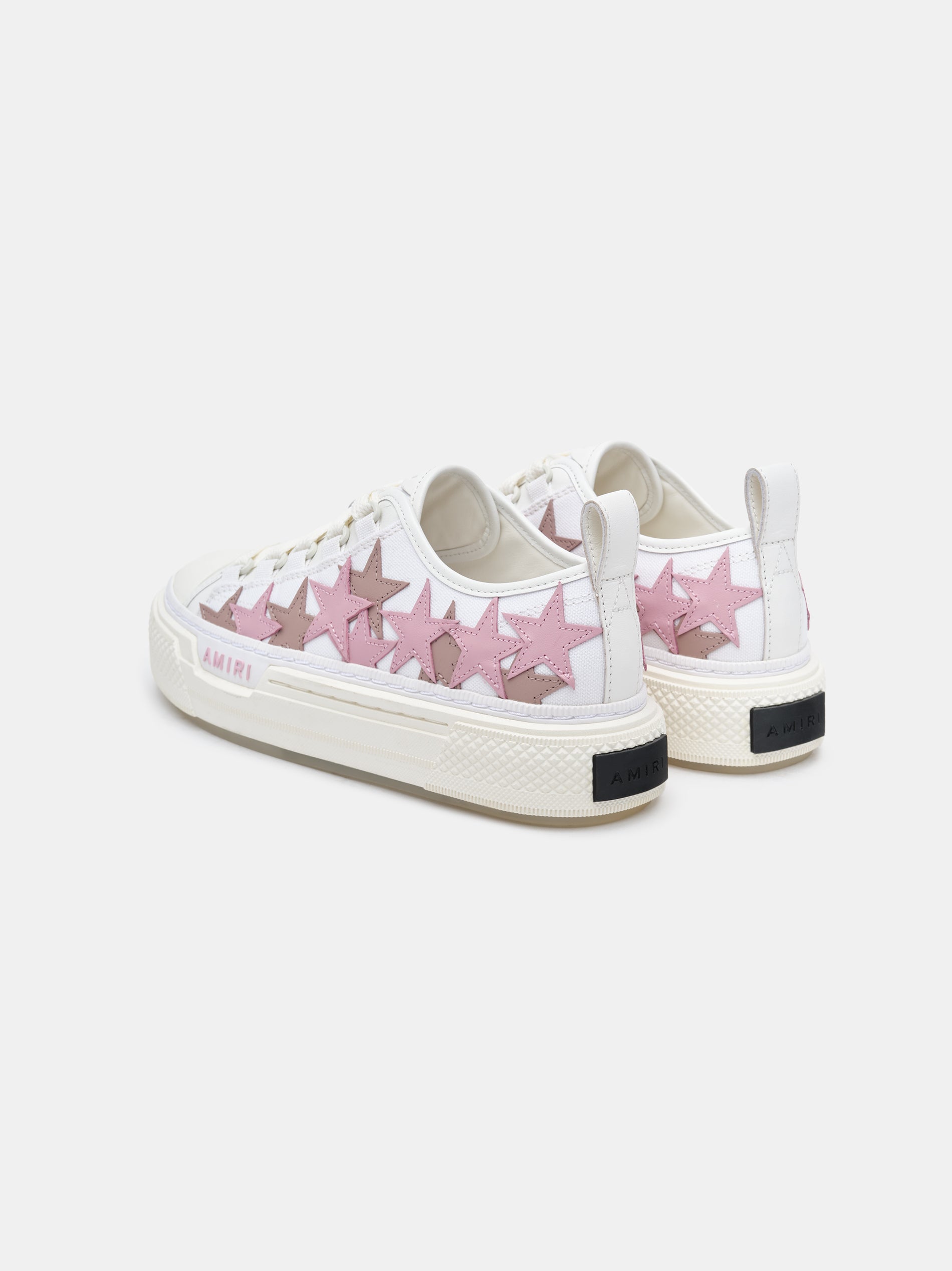 WOMEN - WOMEN'S STARS COURT LOW - WHITE/PINK
