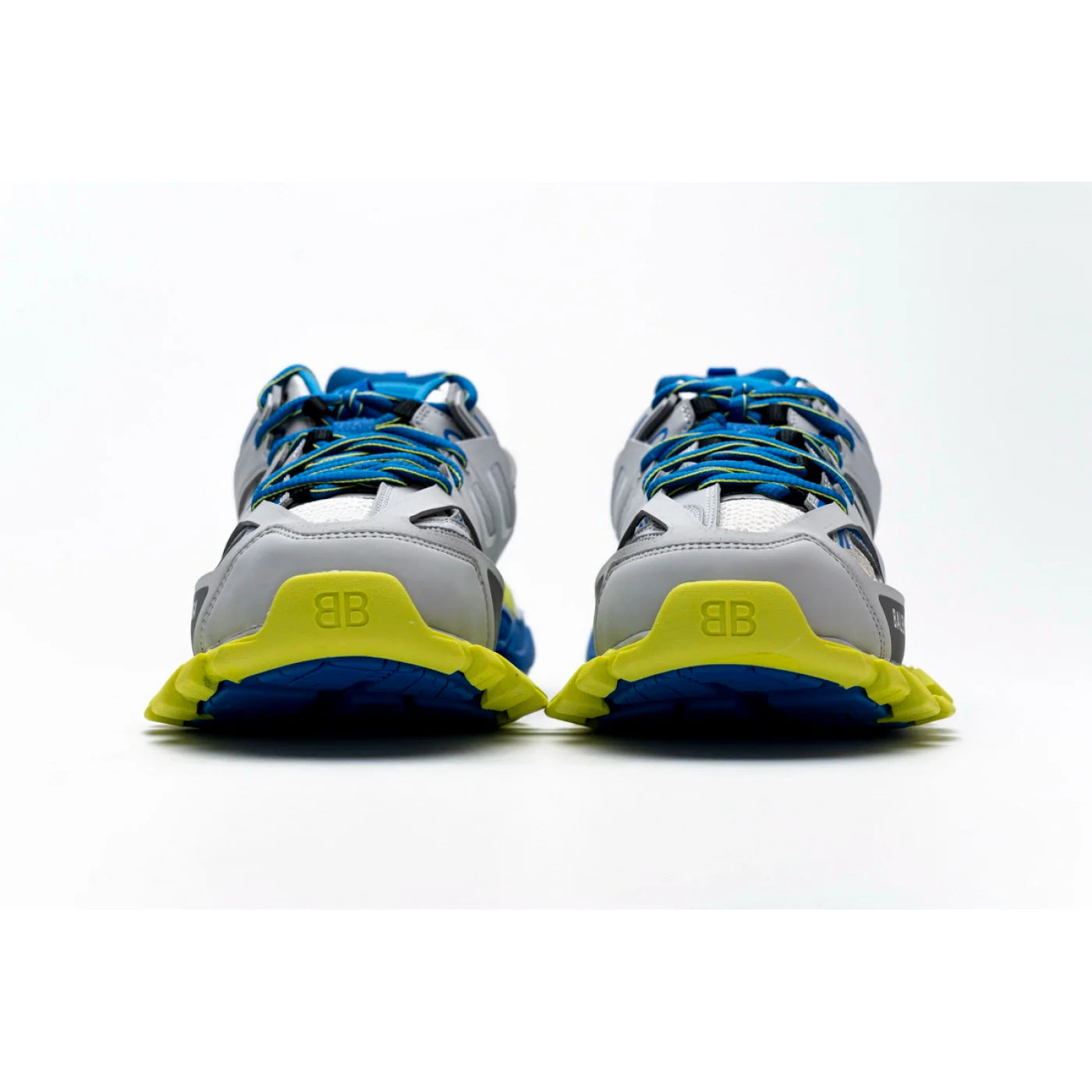 Balenciaga Track Grey Blue Yellow