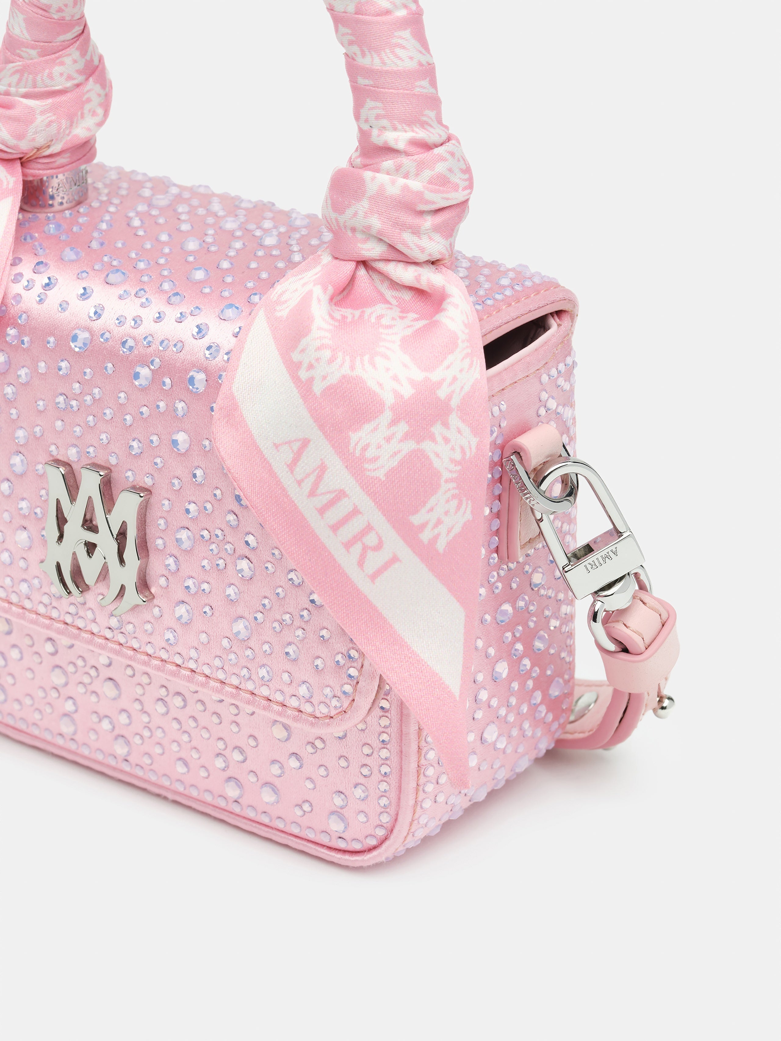 WOMEN - WOMEN'S CRYSTAL NANO MA BAG - Dusk Pink