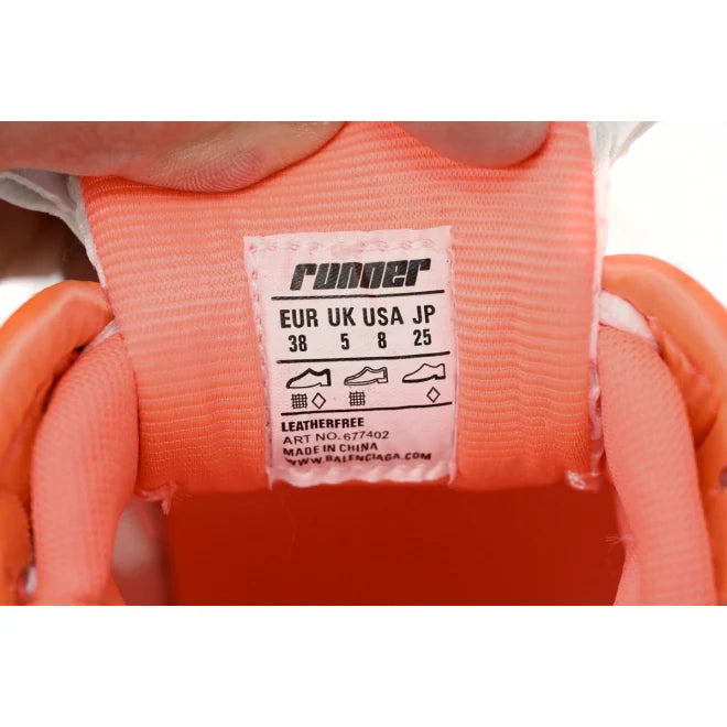 Balenciaga Runner White Orange