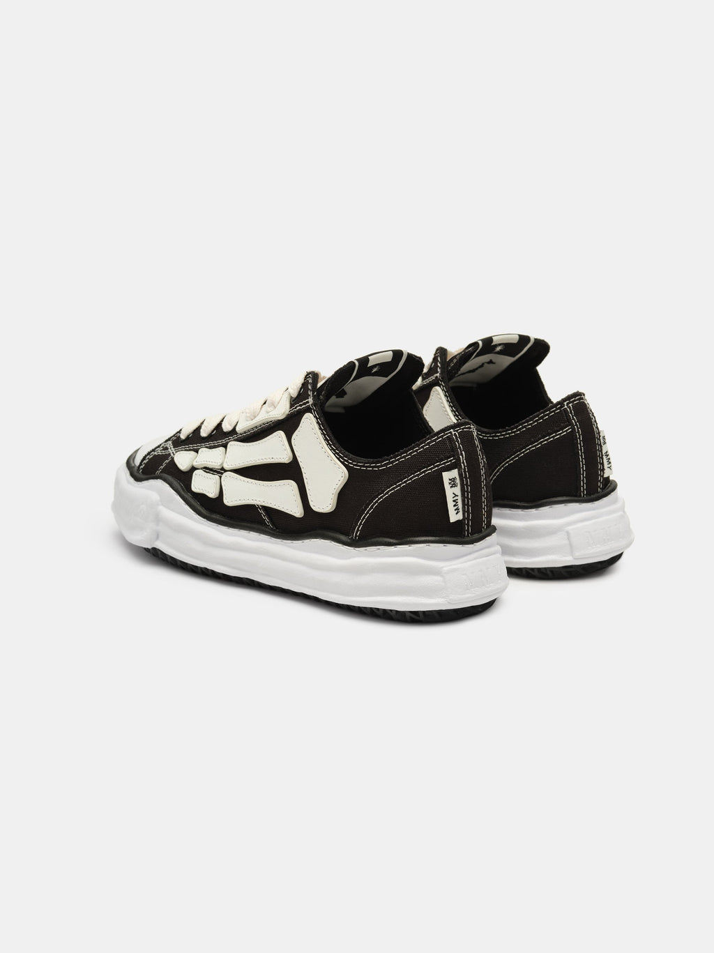 MMY BONES SNEAKER - BLACK