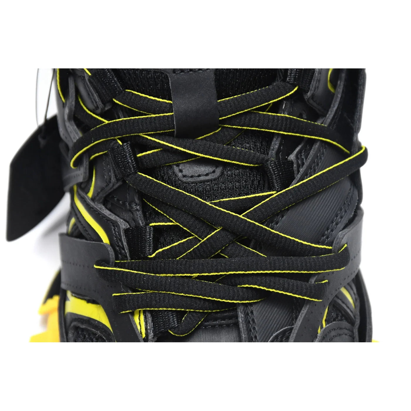 Balenciaga Track Black Yellow