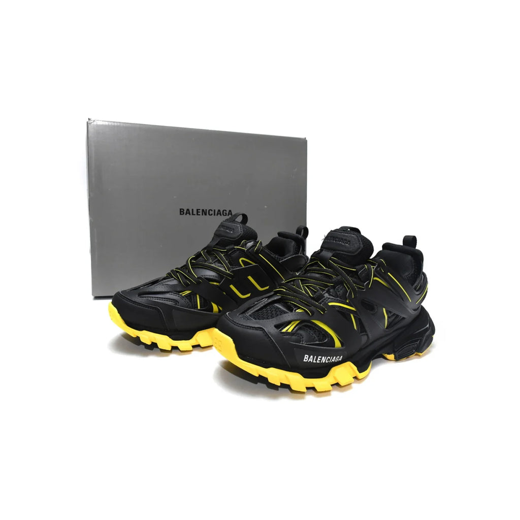 Balenciaga Track Black Yellow