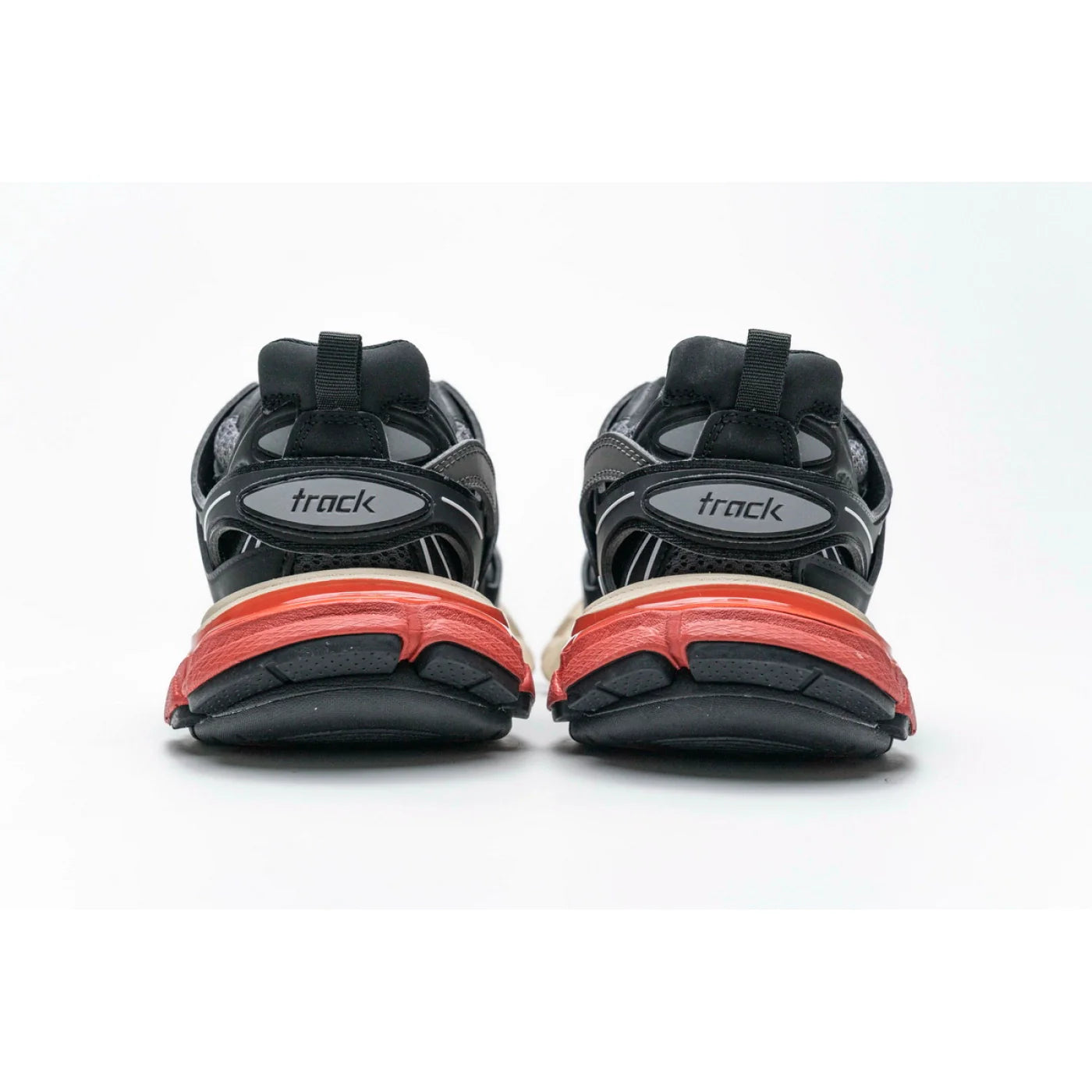 Balenciaga Track Black Red