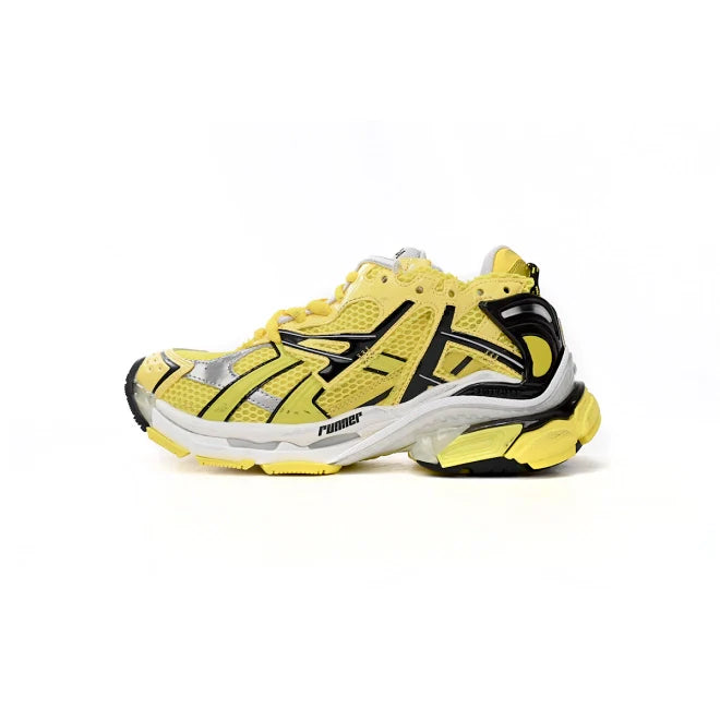 Balenciaga Runner Black Yellow