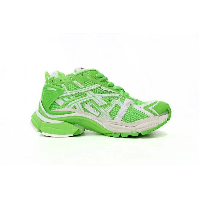 Balenciaga Runner White Green