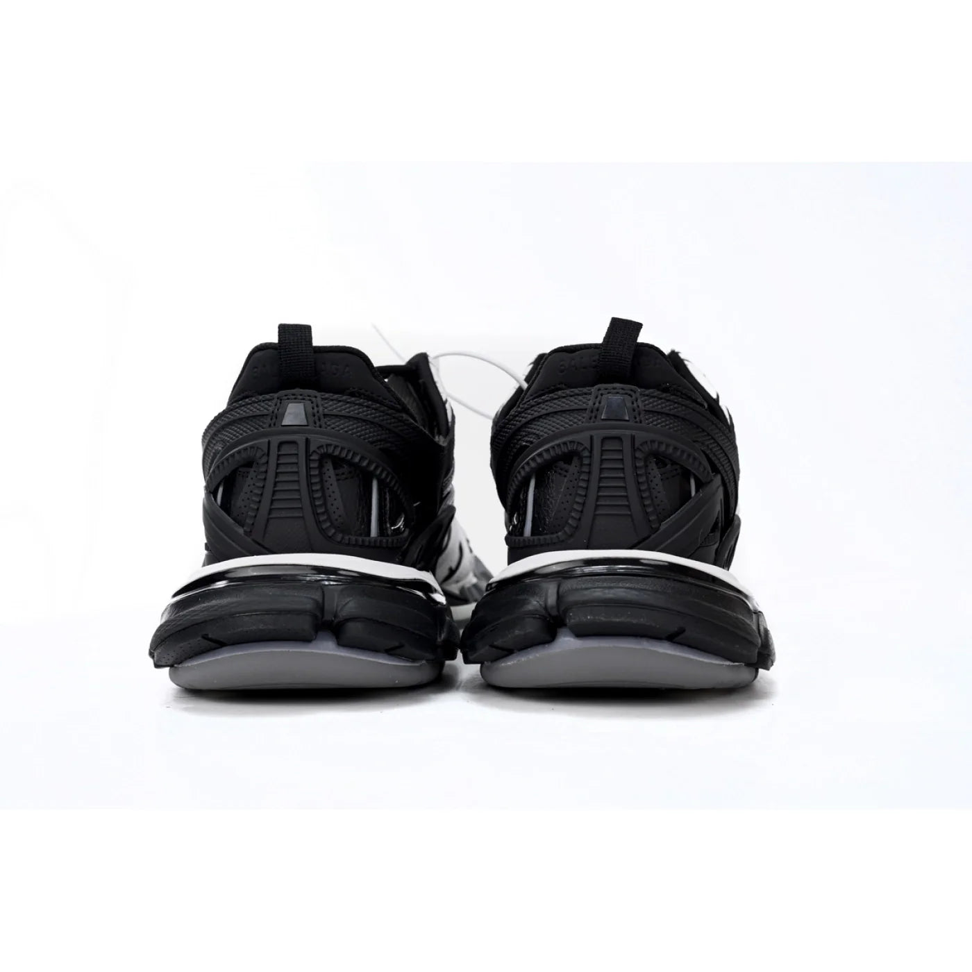 Balenciaga Track 2 Sneaker Black And White