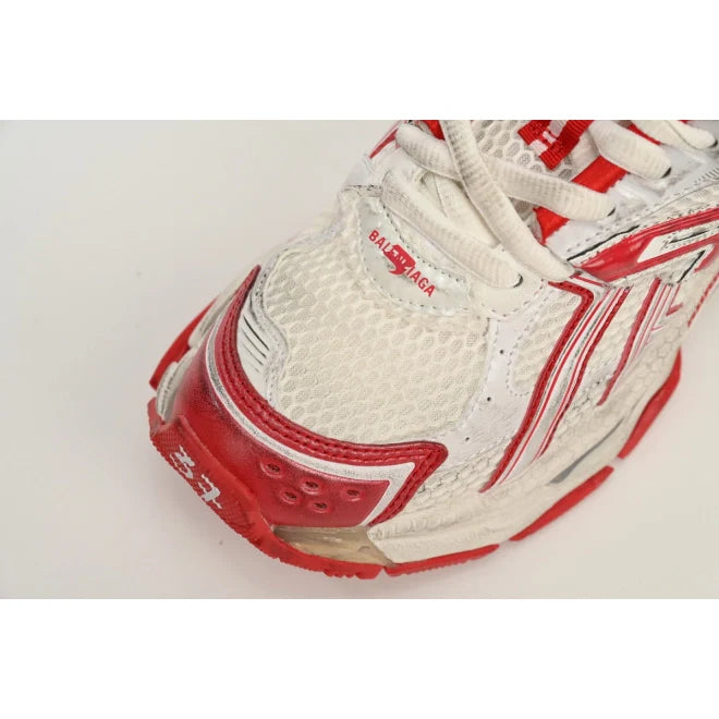 Balenciaga Runner White Red