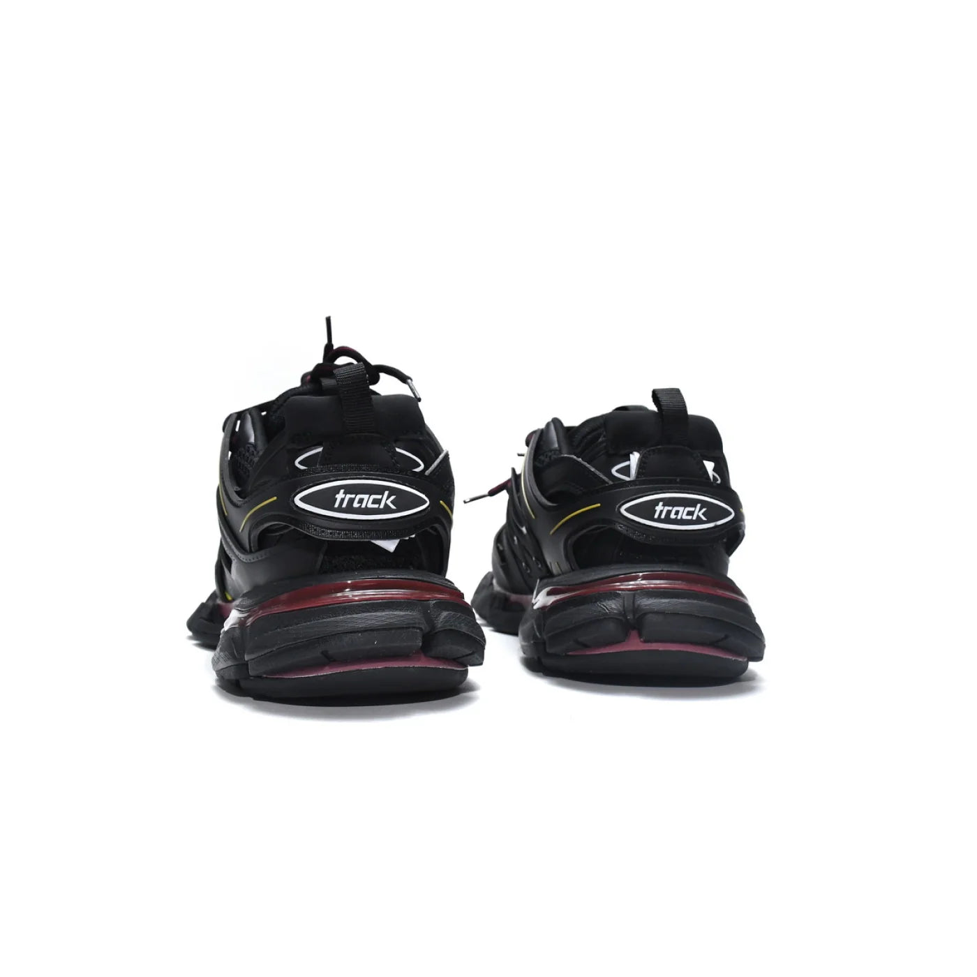 Balenciaga Track Black Red Yellow