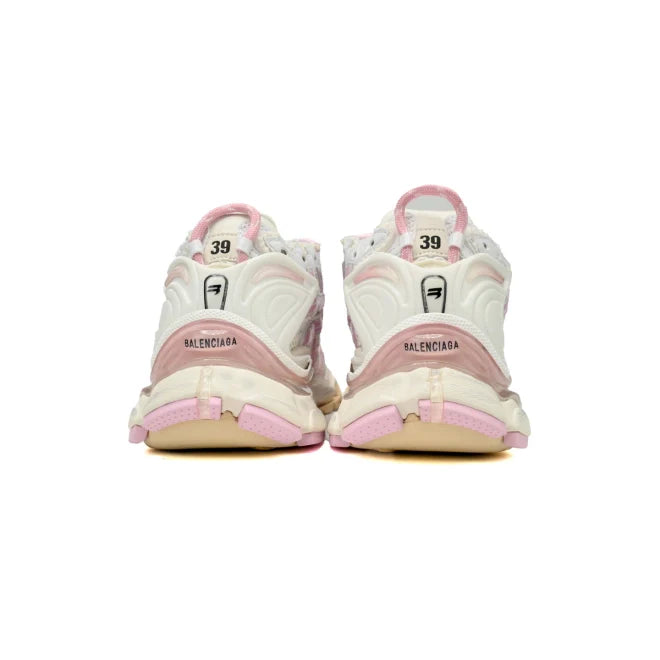 Balenciaga Runner White Pink