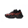 Balenciaga Runner Black And Red