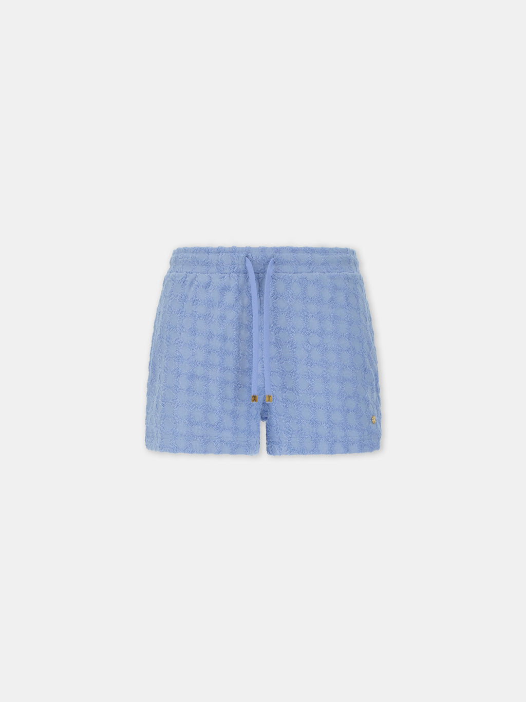 WOMEN - WOMEN'S MA QUAD TOWELING SHORT - Skyline Blue