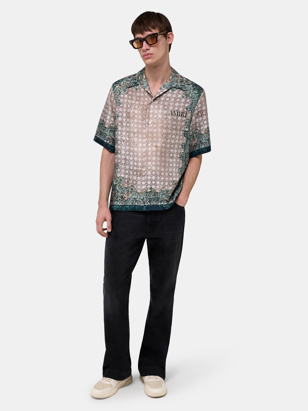 BANDANA BOWLING SHIRT - Multi