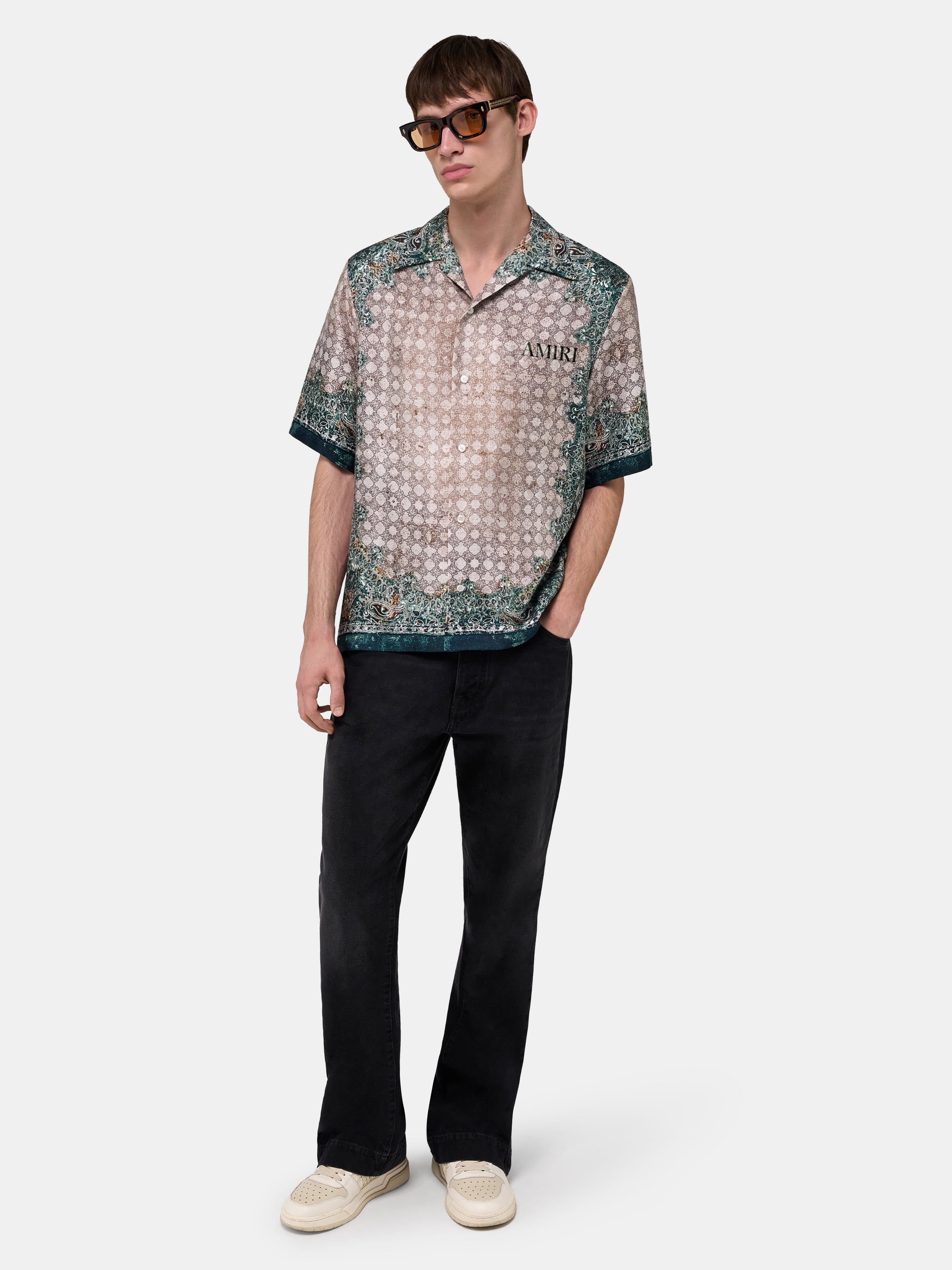 BANDANA BOWLING SHIRT - Multi