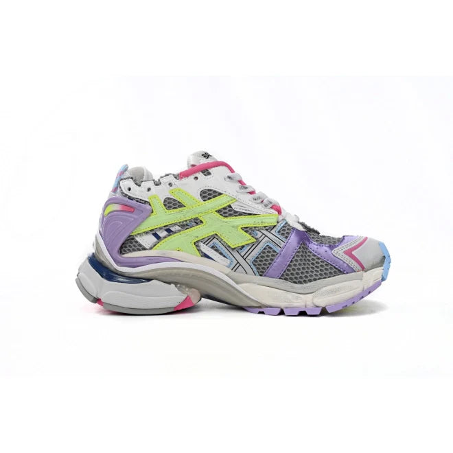 Balenciaga Runner White Yellow Purple